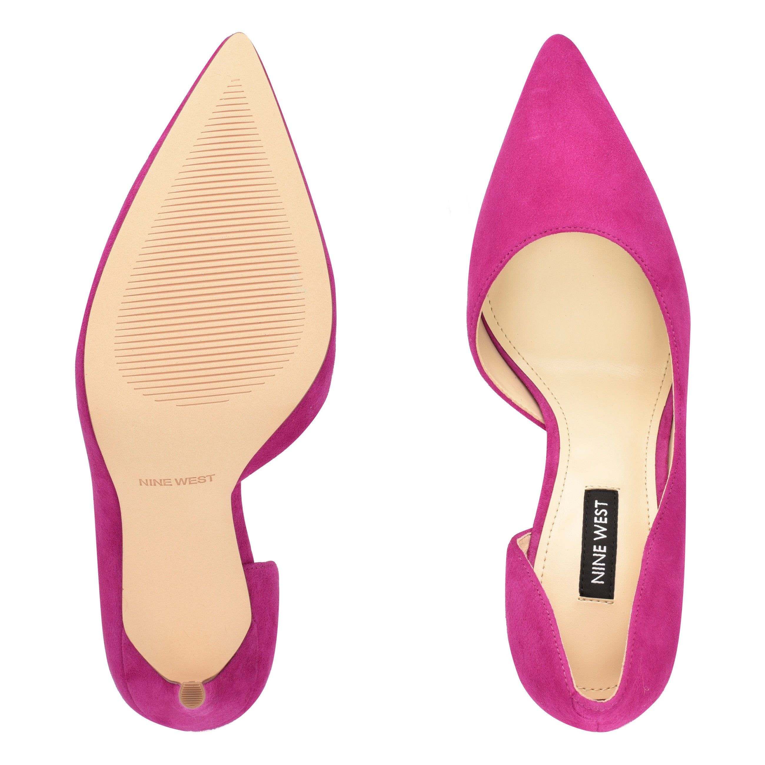Folowe d'Orsay Pointy Toe Pumps sold by Nine West product image thumbnail 5