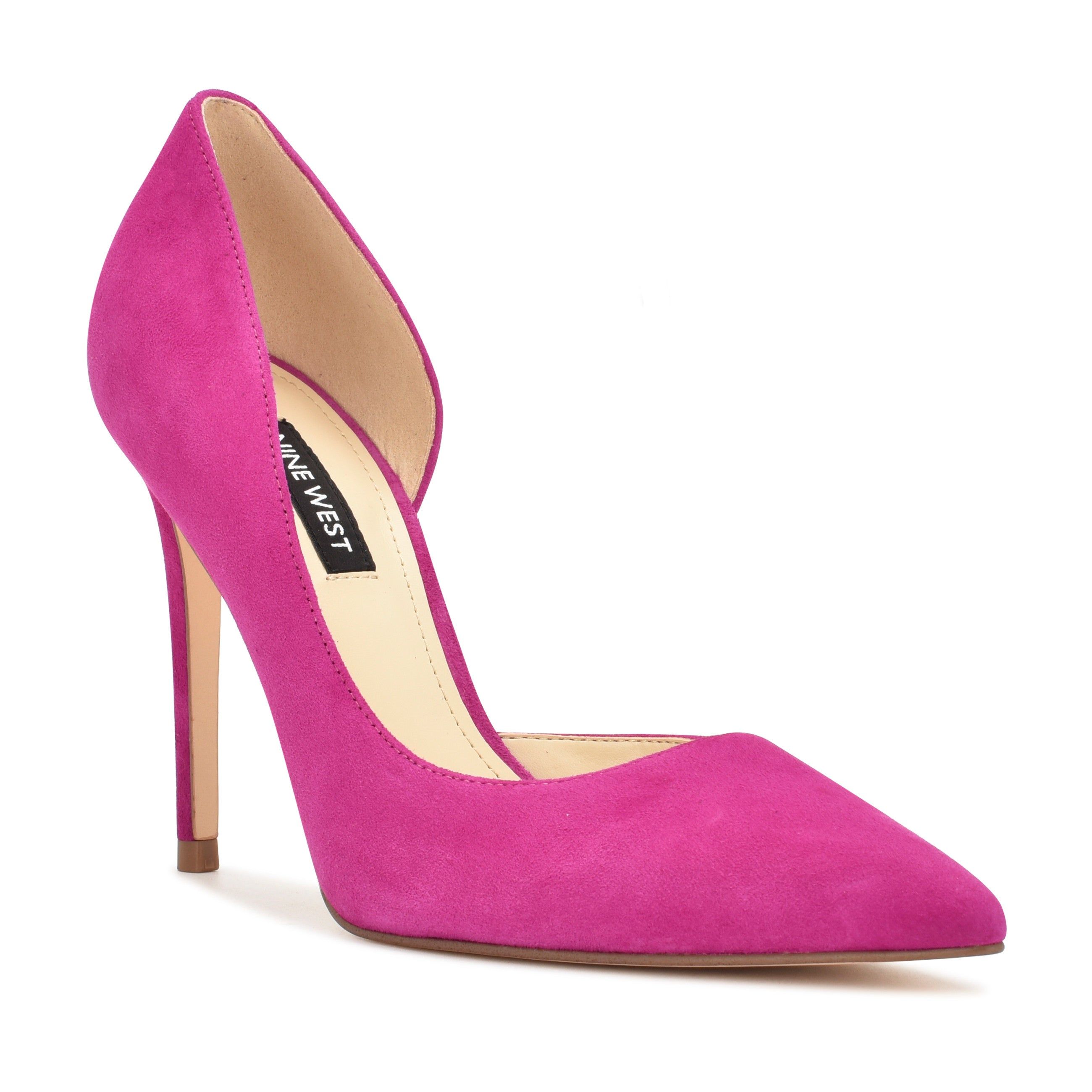 Folowe d'Orsay Pointy Toe Pumps sold by Nine West product image thumbnail 2