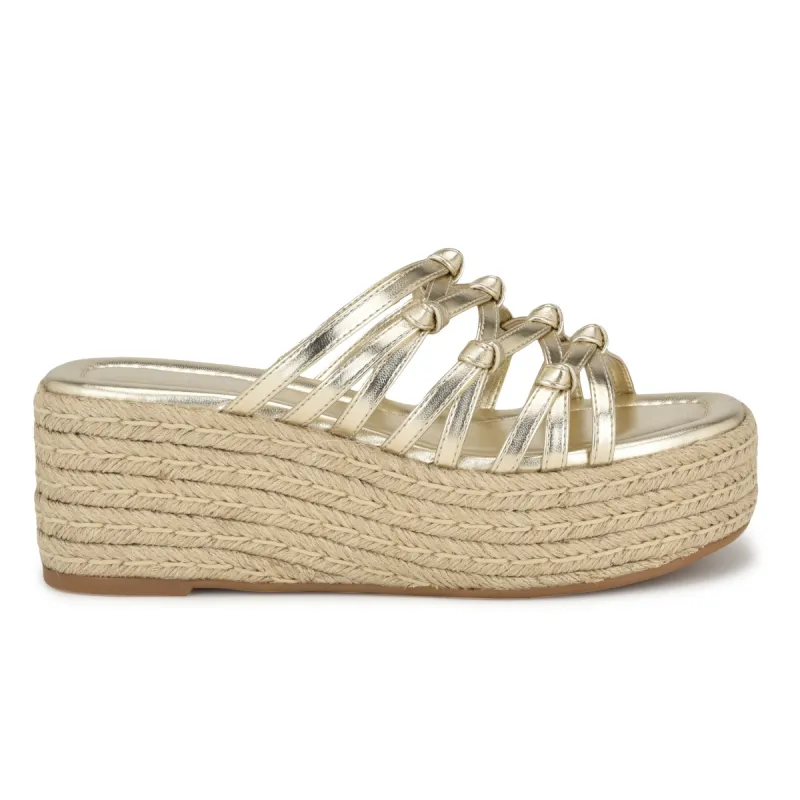 Cristy Espadrille Wedge Sandals sold by Nine West