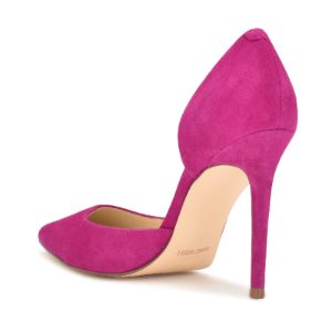 Folowe d'Orsay Pointy Toe Pumps sold by Nine West