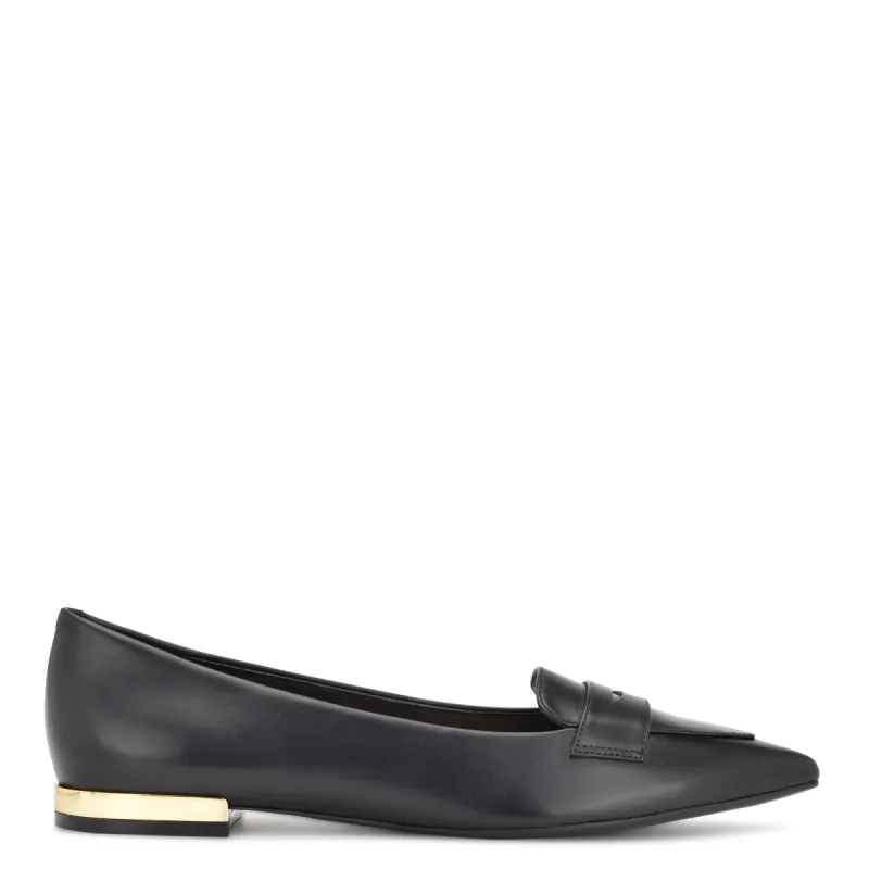 Lallin Pointy Toe Loafers sold by Nine West