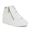 Tons High Top Hidden Wedge Sneakers sold by Nine West