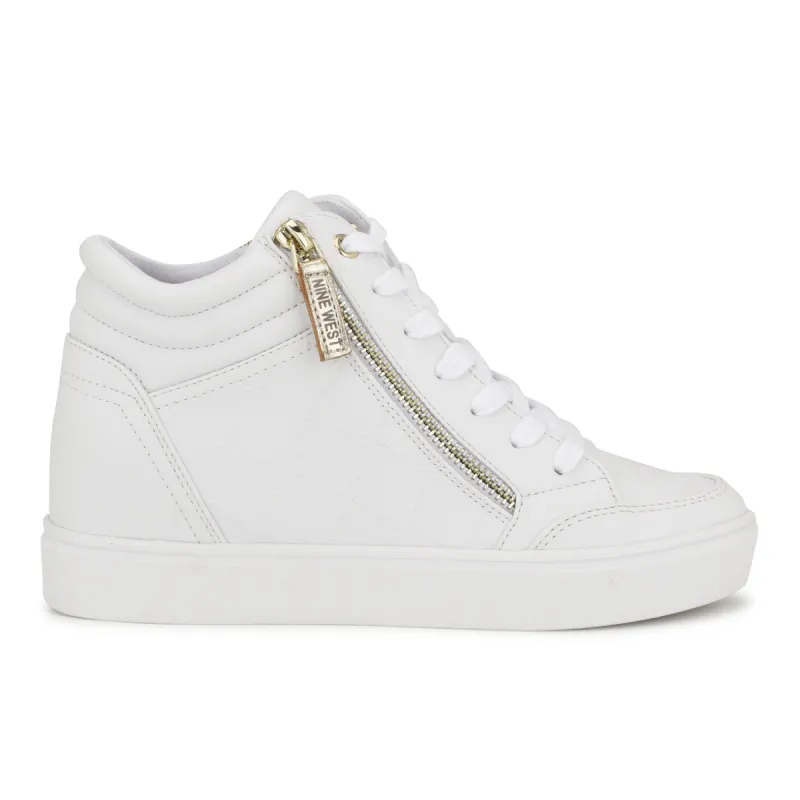 Tons High Top Hidden Wedge Sneakers sold by Nine West