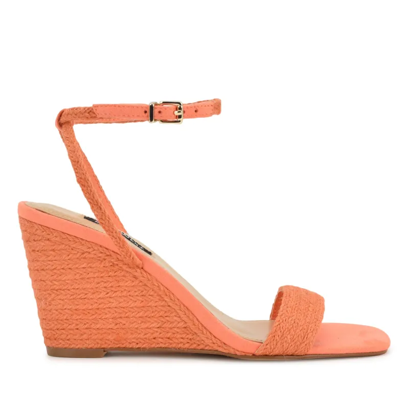 Nile Wedge Sandals sold by Nine West