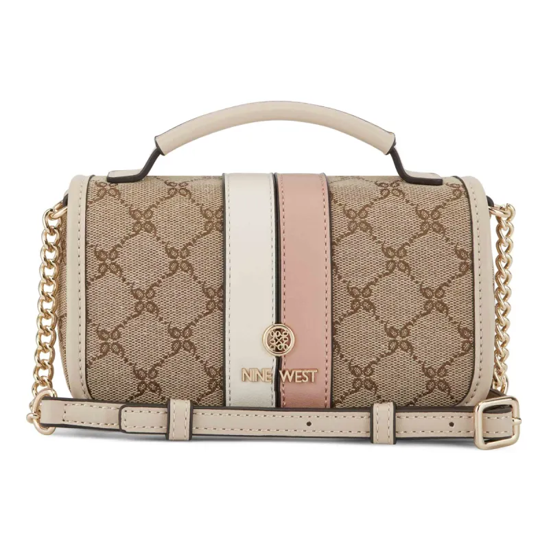 Delaine mini crossbody sold by Nine West