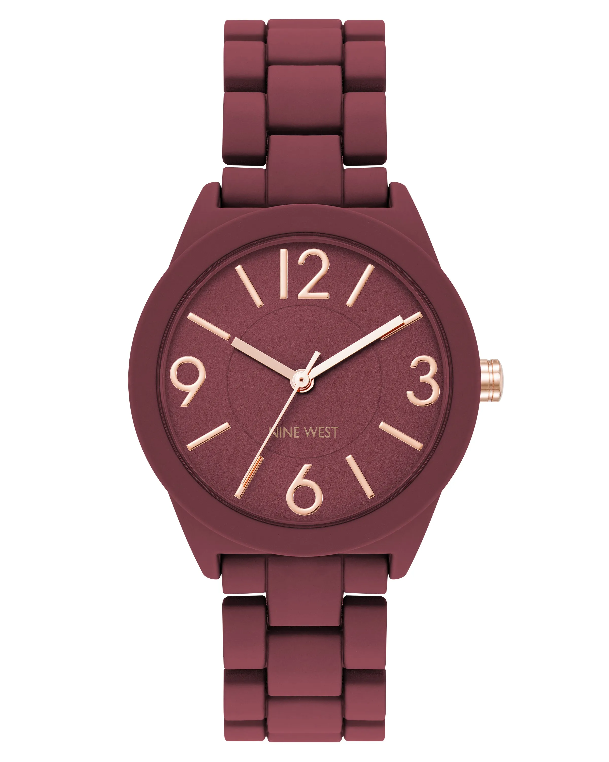 Mini Rubberized Bracelet Watch sold by Nine West