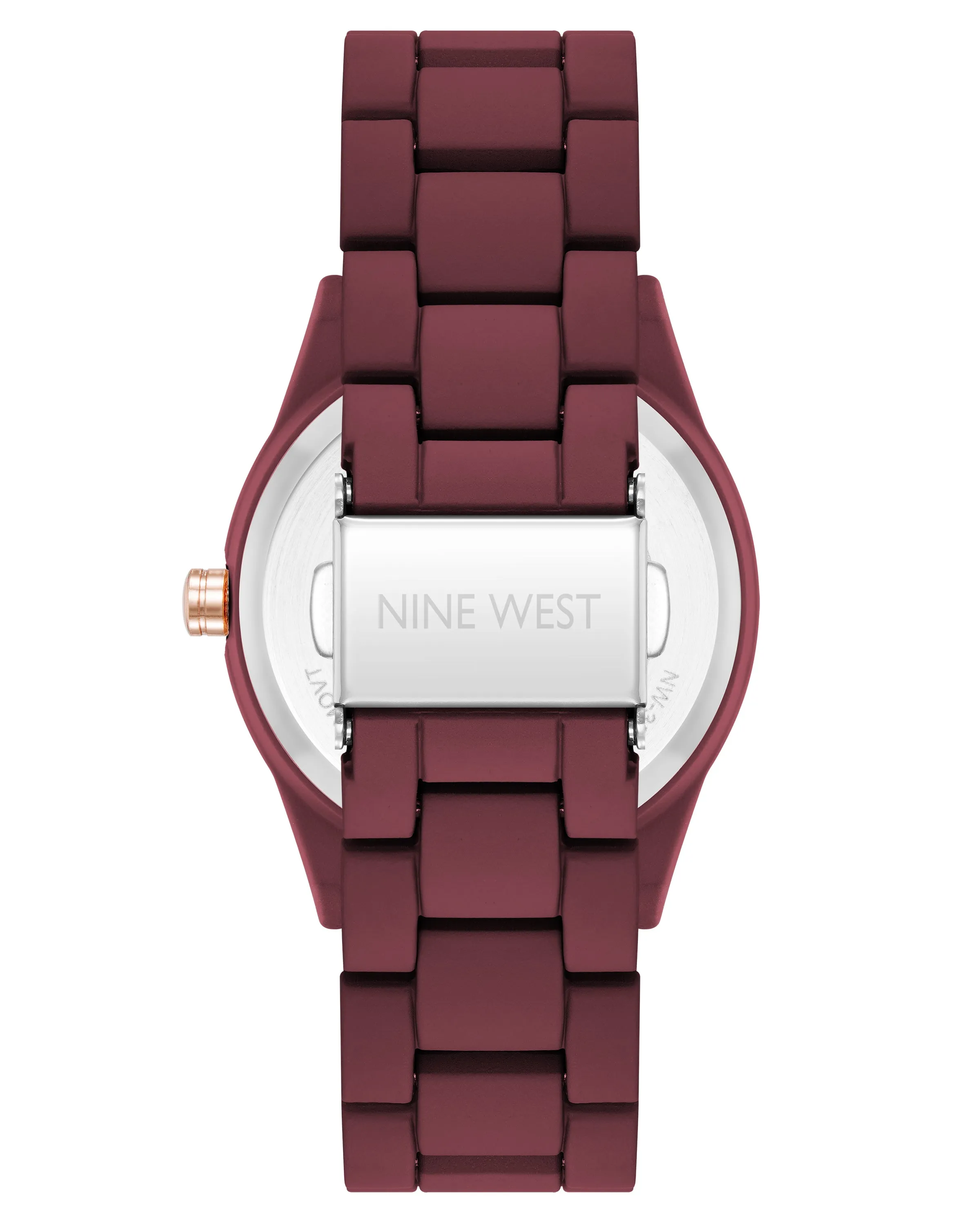 Mini Rubberized Bracelet Watch sold by Nine West product image thumbnail 2