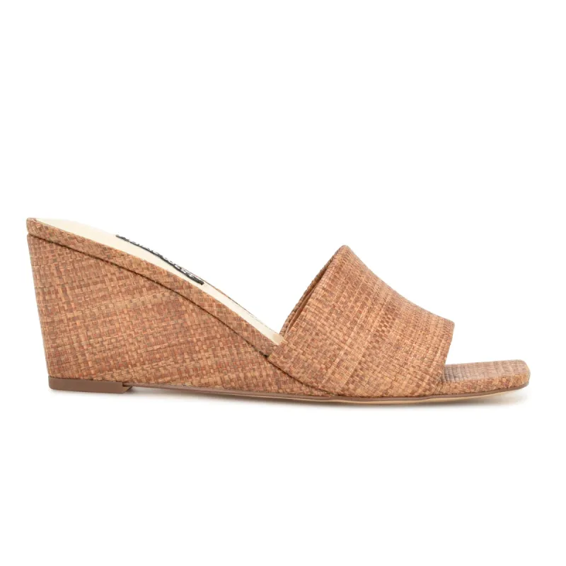 Kerina Wedge Slide Sandals sold by Nine West
