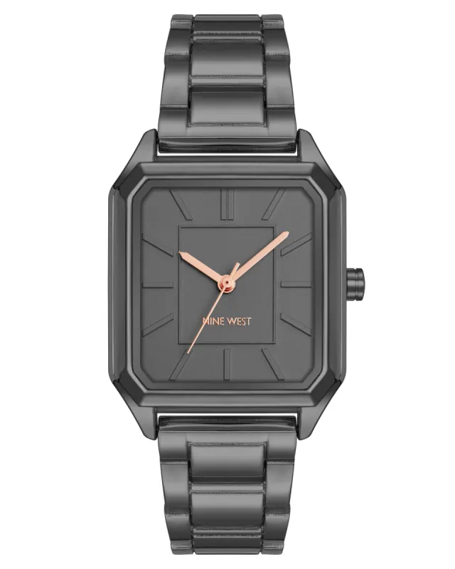 Rectangular Case Bracelet Watch sold by Nine West