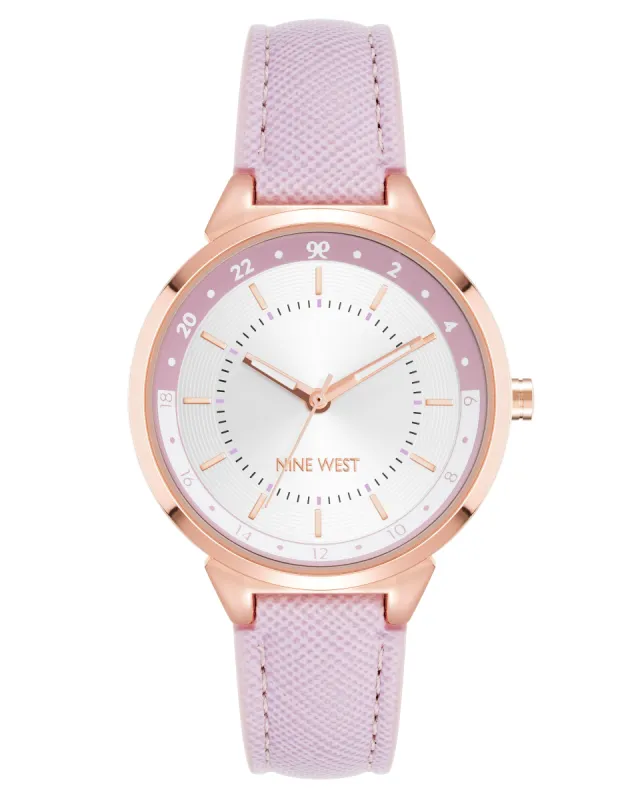 Saffiano Strap Watch sold by Nine West