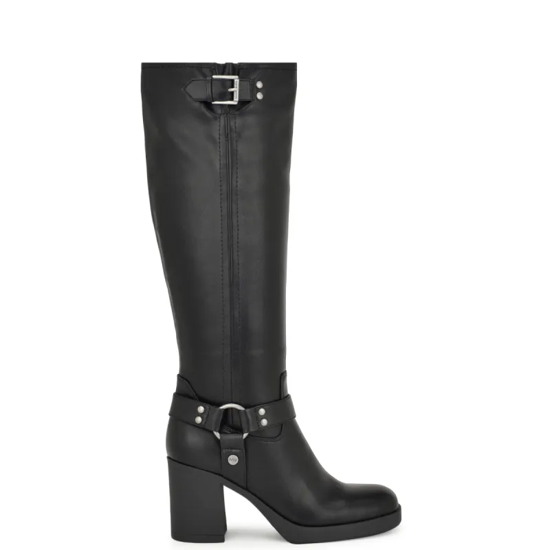 Caba Heeled Harness Boots sold by Nine West