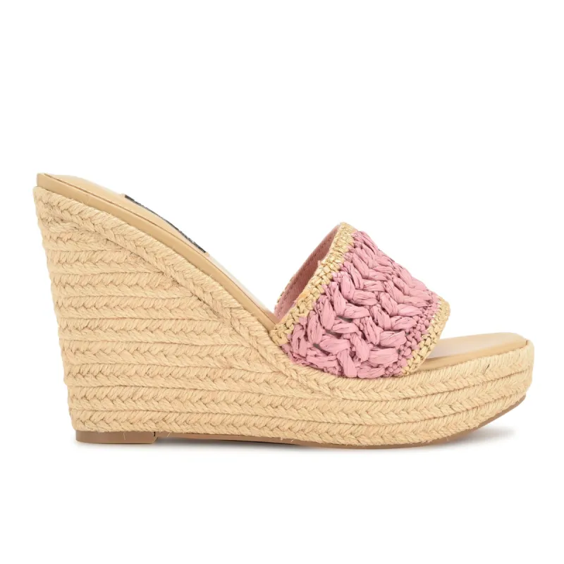 Holand Espadrille Wedge Sandals sold by Nine West