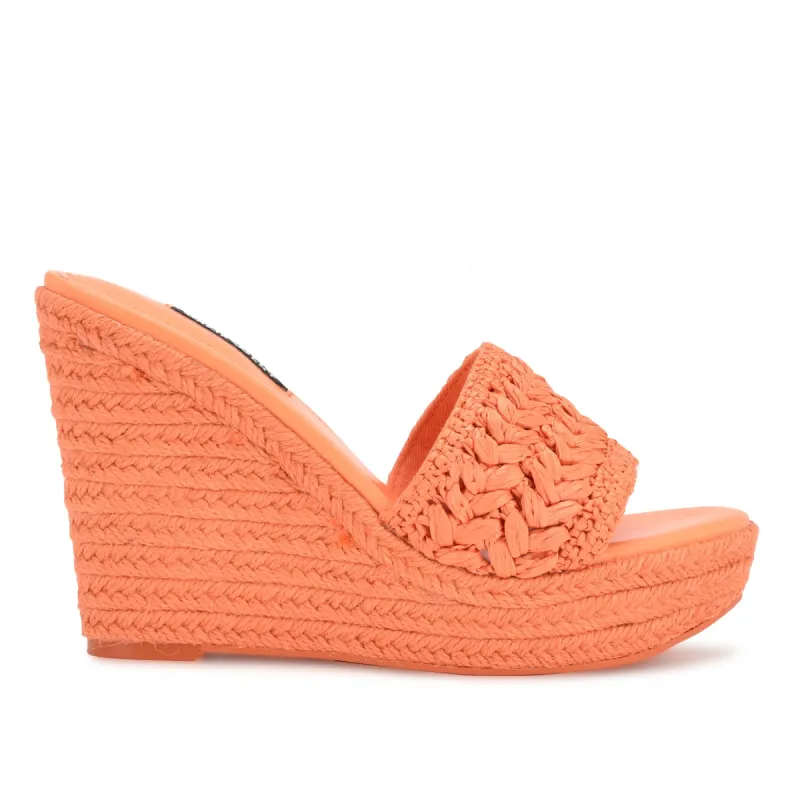 Holand Espadrille Wedge Sandals sold by Nine West