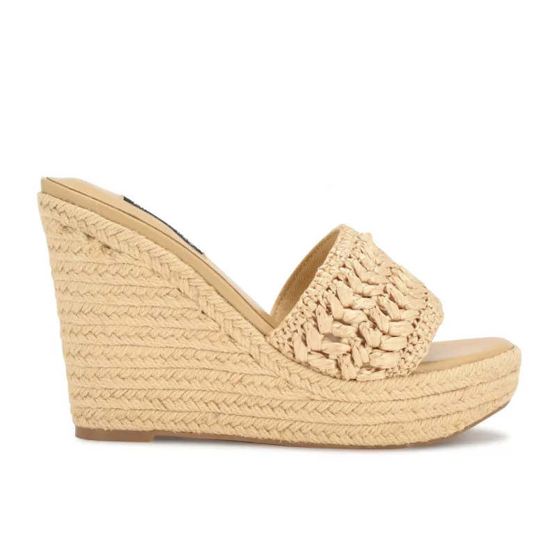 Holand Espadrille Wedge Sandals sold by Nine West