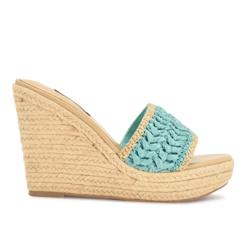 Holand Espadrille Wedge Sandals sold by Nine West