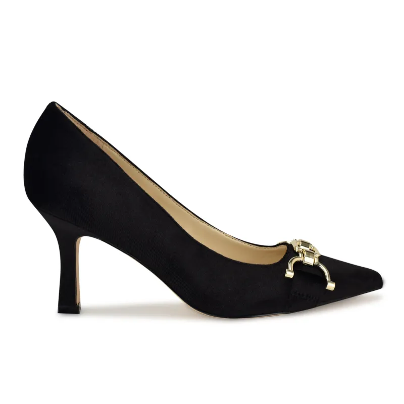 Jella Emebellishd Dress Pumps sold by Nine West