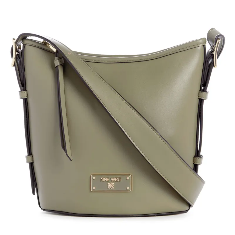 Leonel Bucket Crossbody sold by Nine West