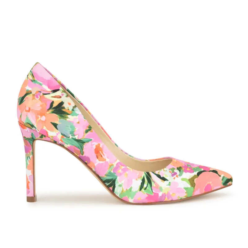 Ezra Pointy Toe Pumps sold by Nine West
