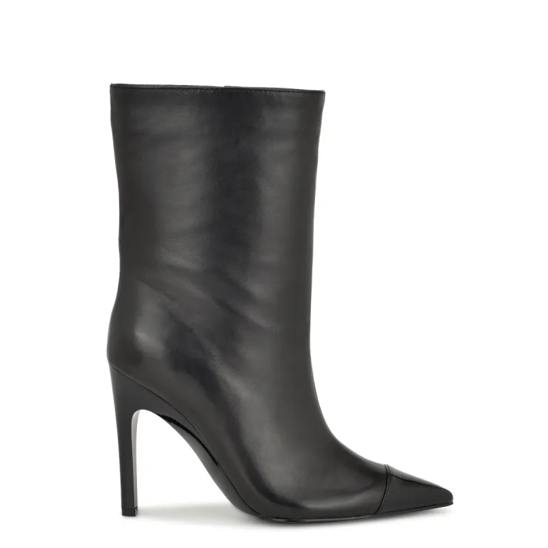 Winner Cap Toe Heeled Dress Booties sold by Nine West