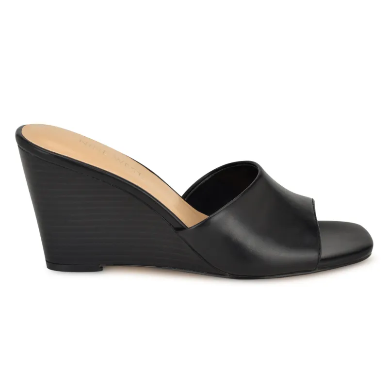 Niya Slip-On Wedge Sandals sold by Nine West