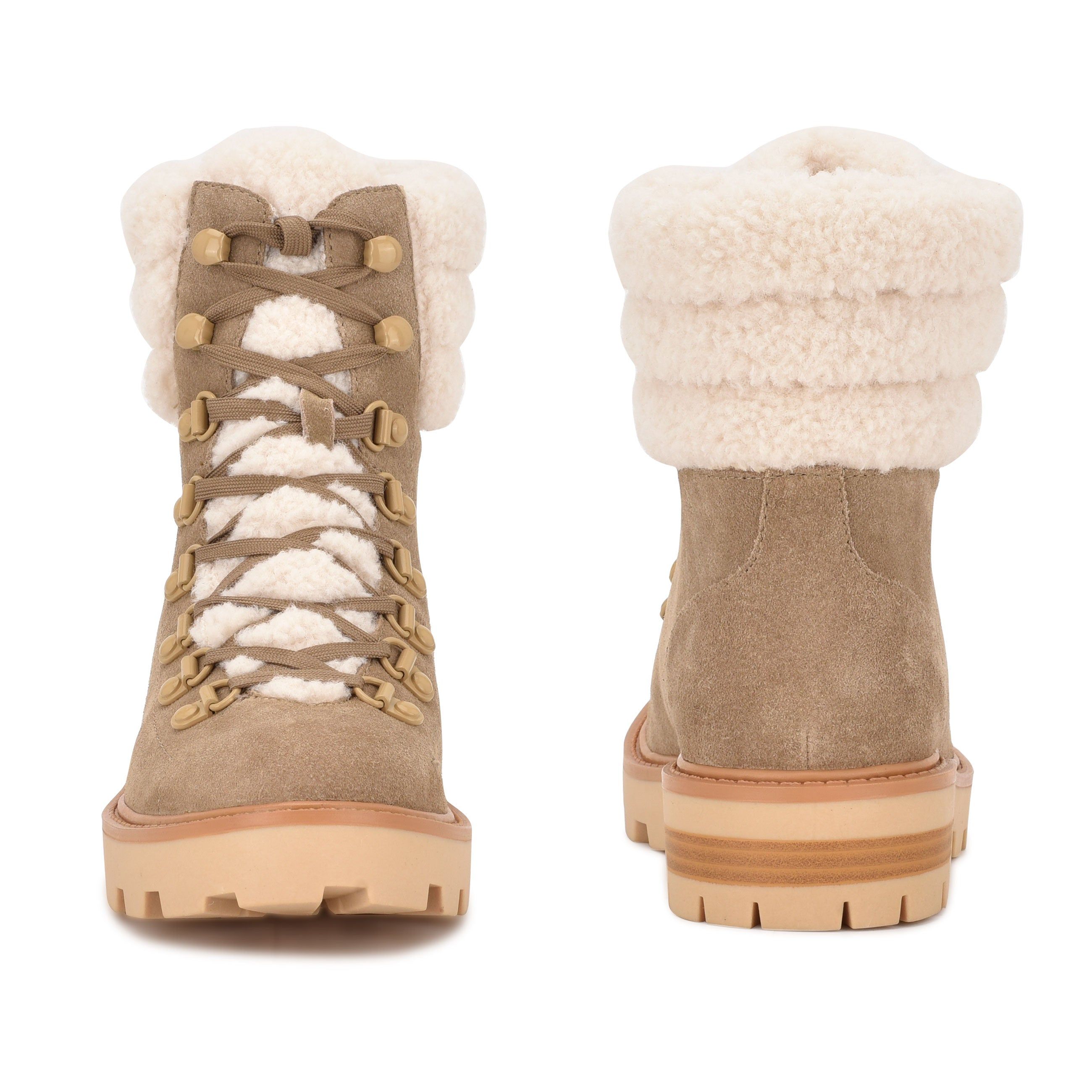 Rima Combat Lug Sole Booties sold by Nine West product image thumbnail 4