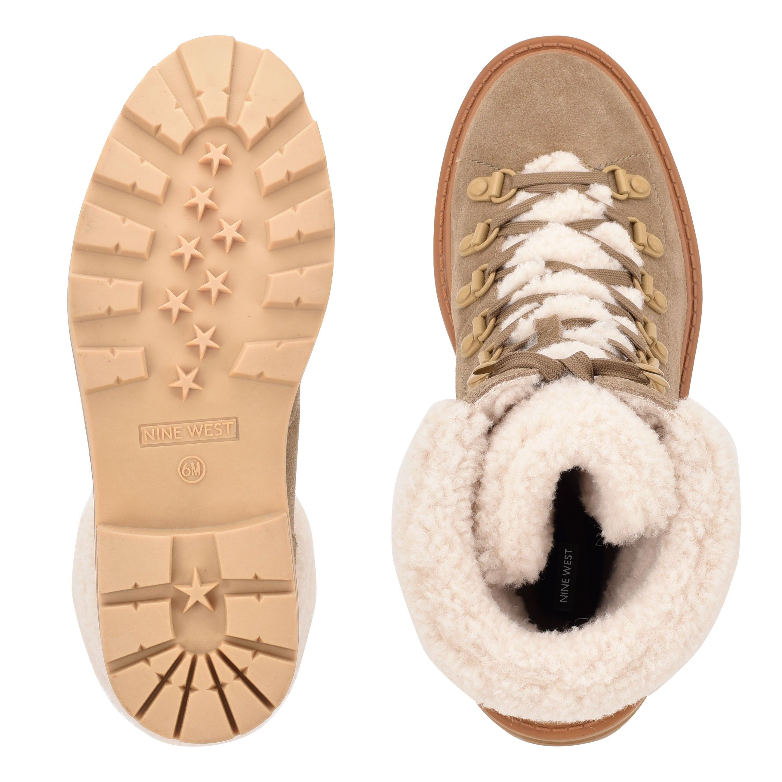 Rima Combat Lug Sole Booties sold by Nine West product image thumbnail 5