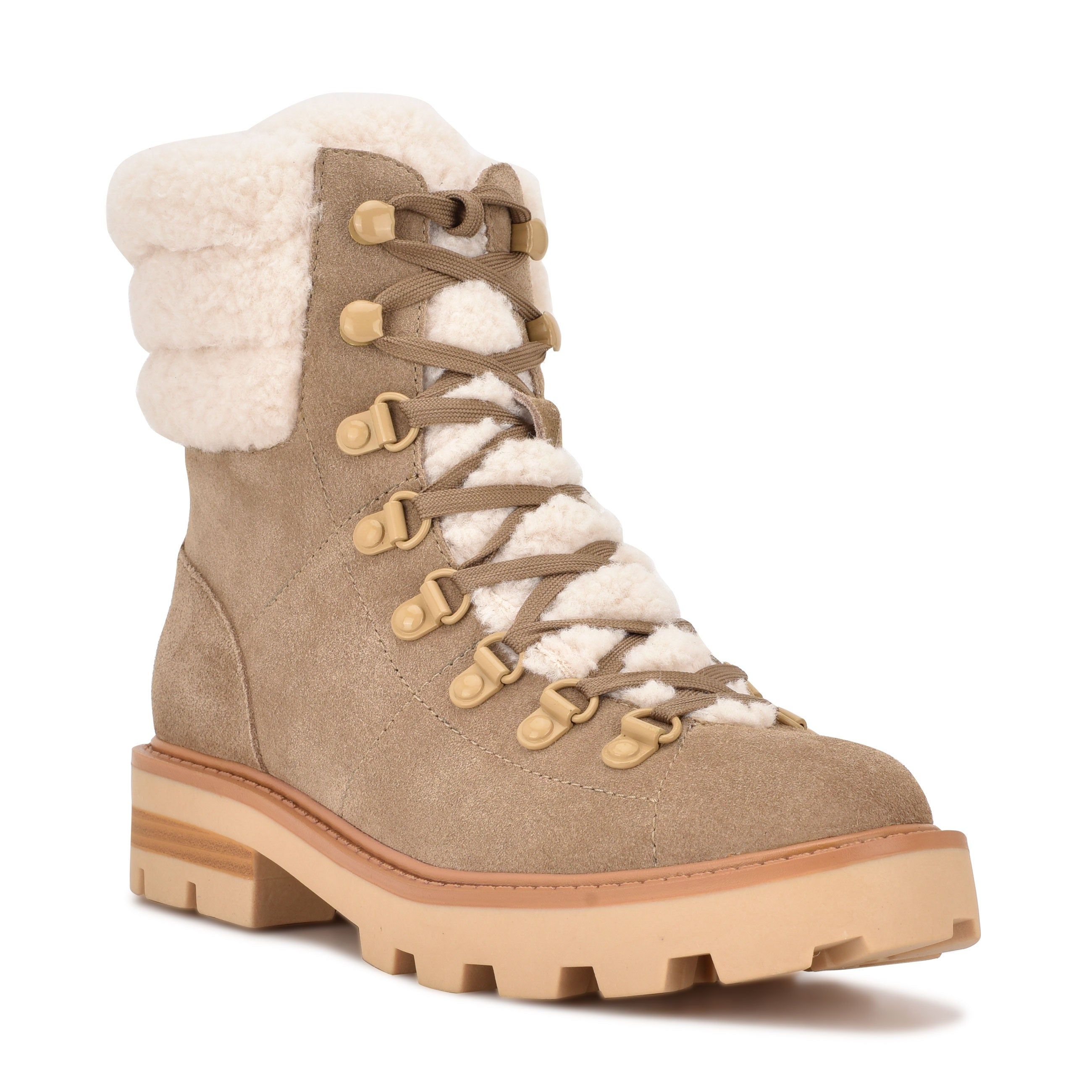 Rima Combat Lug Sole Booties sold by Nine West product image thumbnail 2