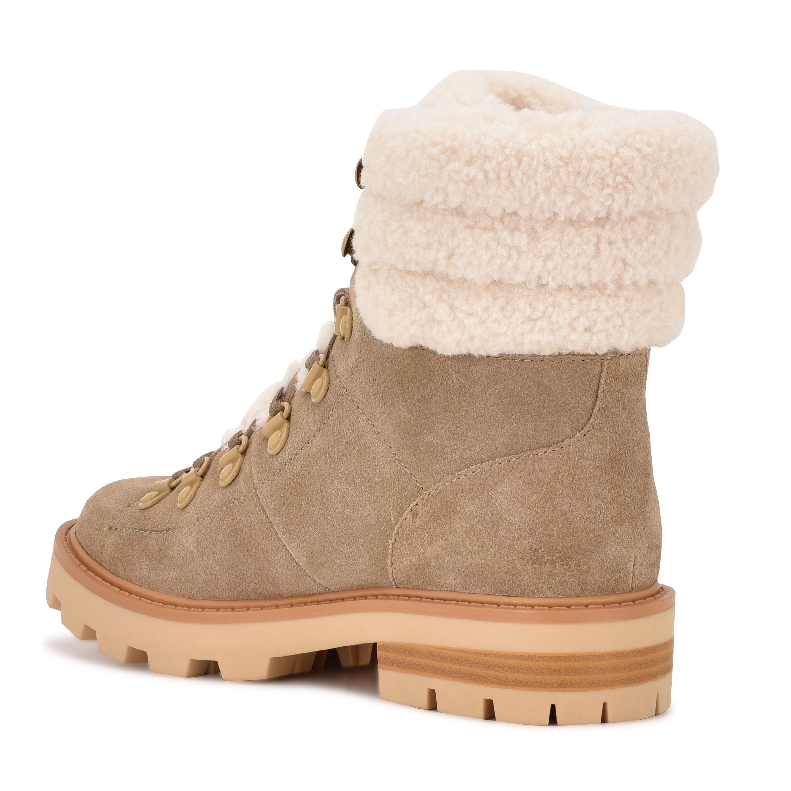 Rima Combat Lug Sole Booties sold by Nine West product image thumbnail 3