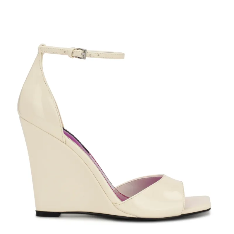 Hallena Wedge Sandals sold by Nine West