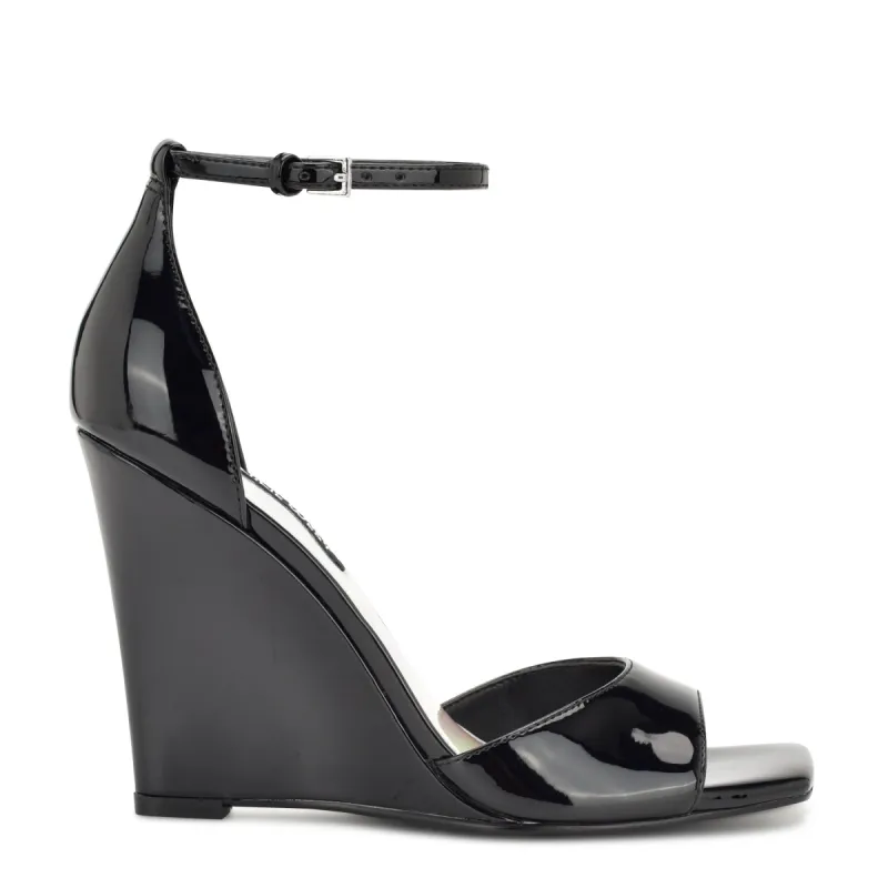 Hallena Wedge Sandals sold by Nine West