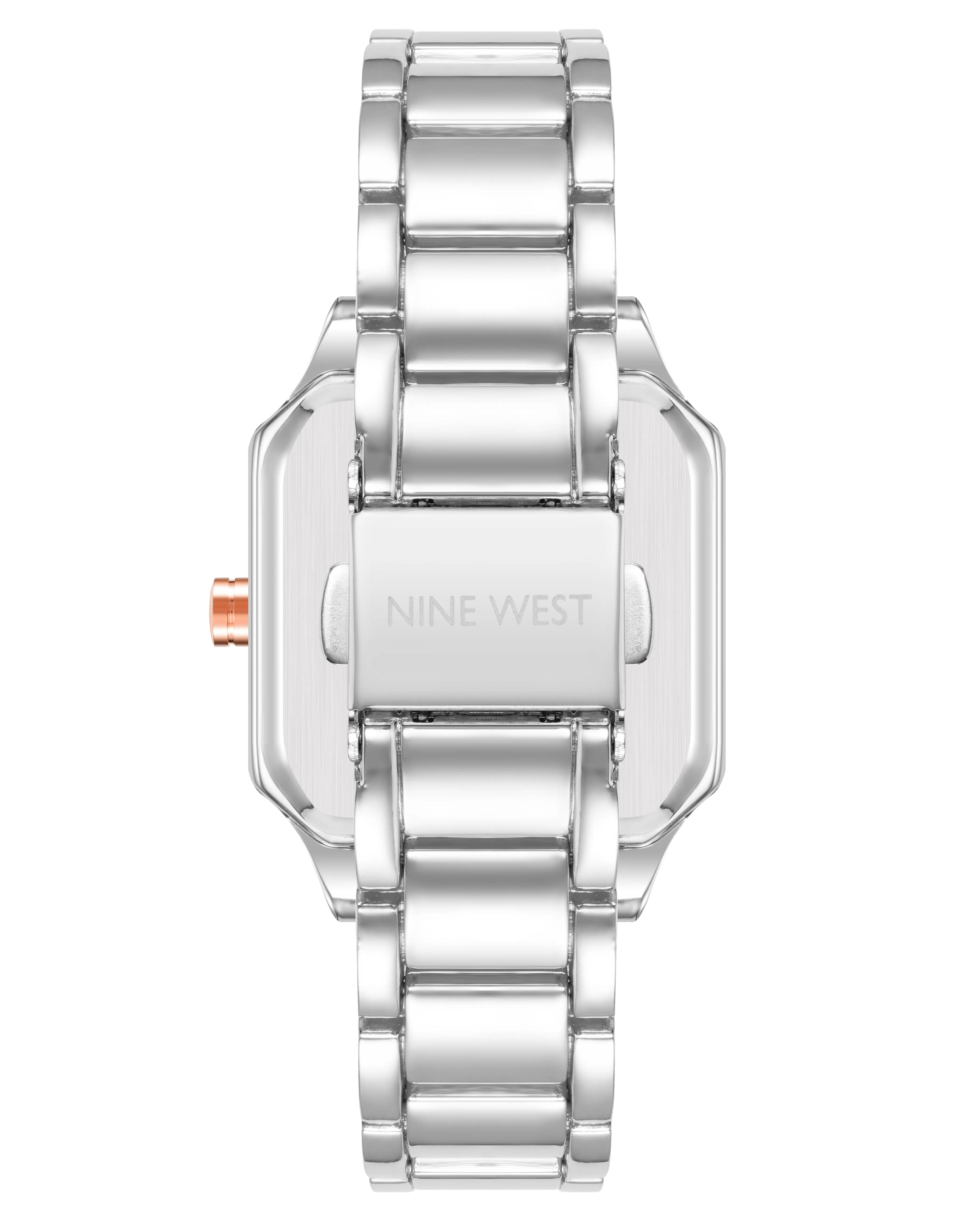 Square Case Bracelet Watch sold by Nine West product image thumbnail 2