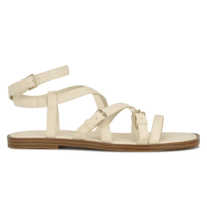 Rulen Flat Strappy Sandals sold by Nine West