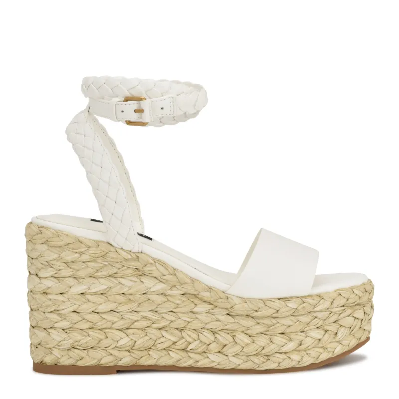 Keily Espadrille Wedge Sandals sold by Nine West