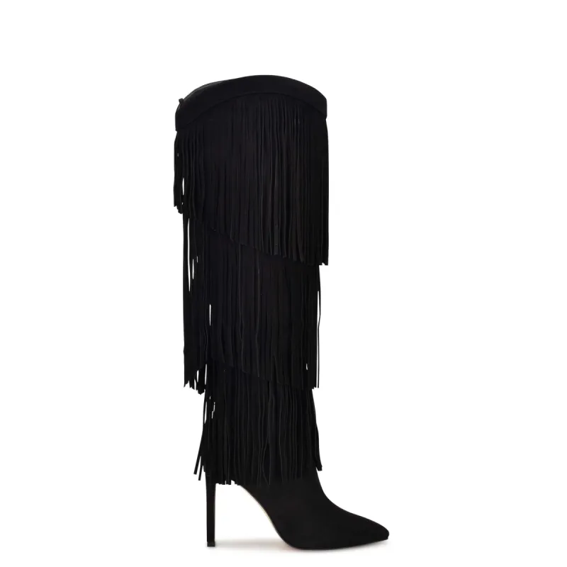 Tasels Heeled Boots sold by Nine West