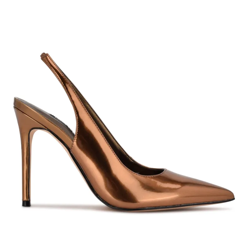 Feather Pointy Toe Slingback Pumps sold by Nine West