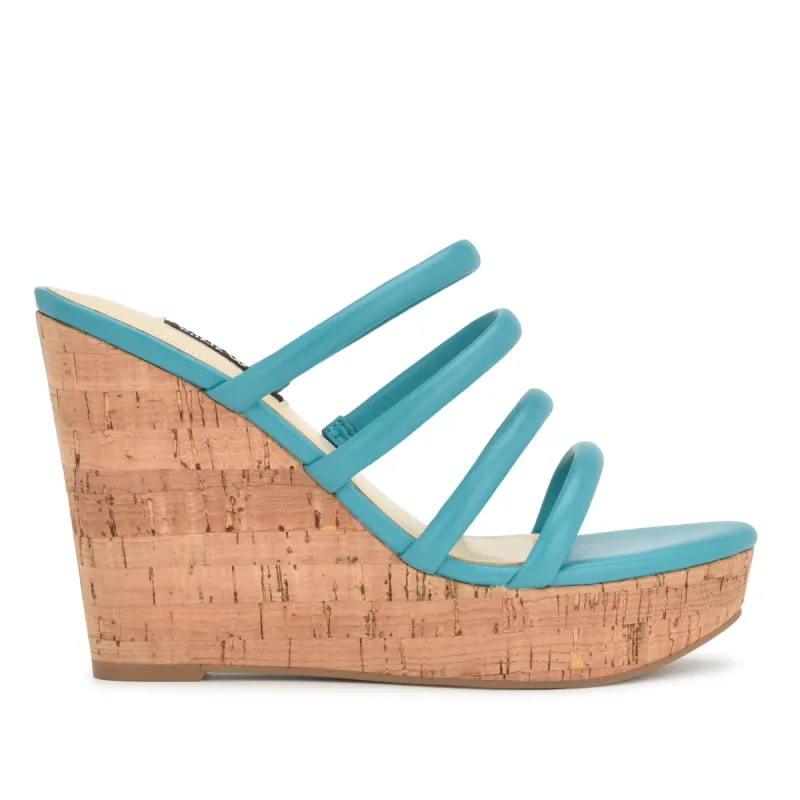 Haloway Espadrille Wedge Sandals sold by Nine West
