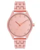 Crystal Accented Rubberized Bracelet Watch sold by Nine West