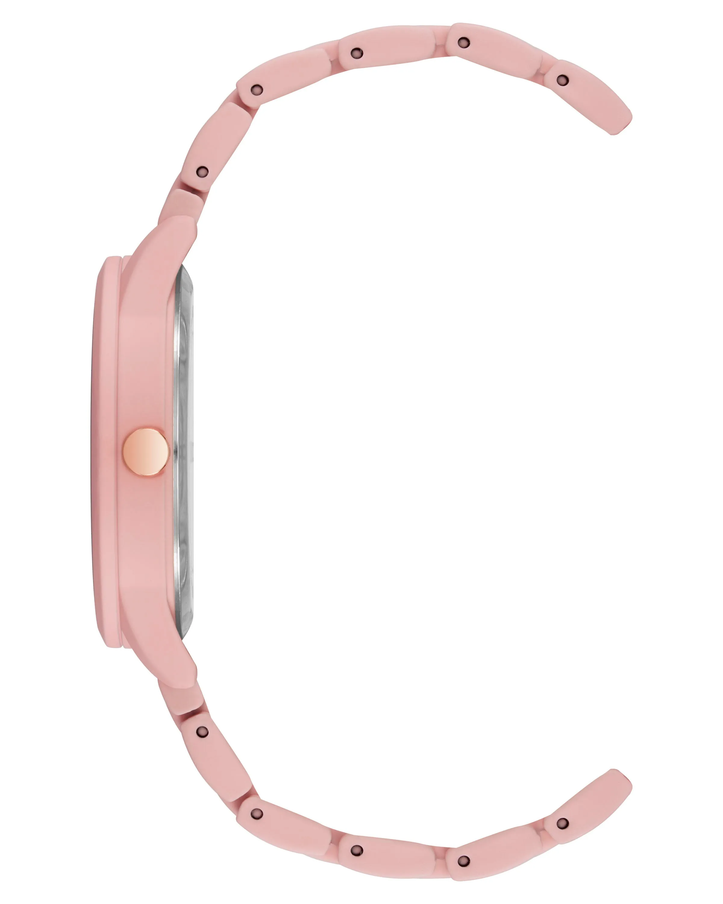 Crystal Accented Rubberized Bracelet Watch sold by Nine West product image thumbnail 3