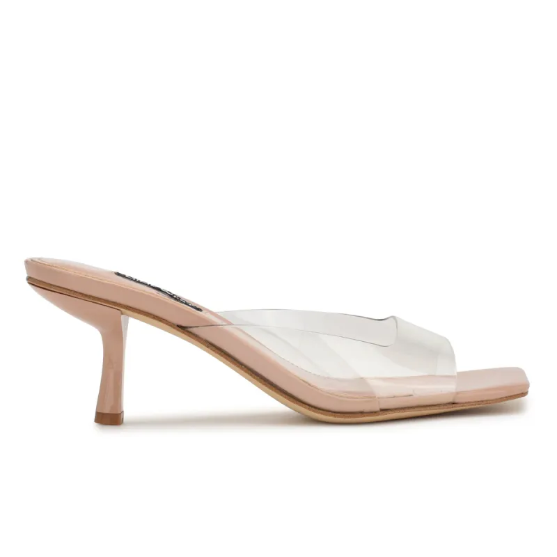 Raylen Heeled Slide Sandals sold by Nine West