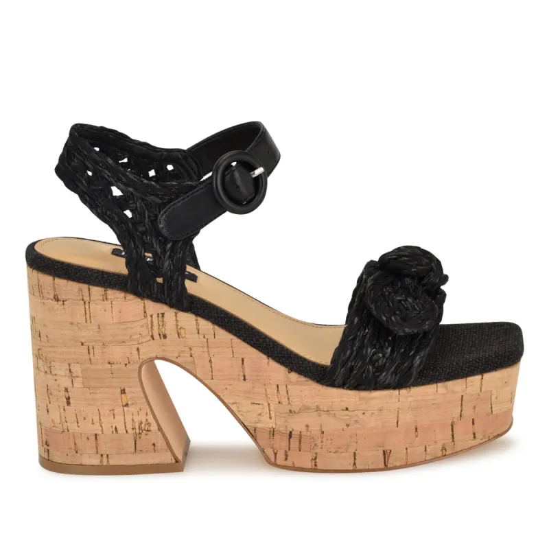 Comiele Platform Sandals sold by Nine West