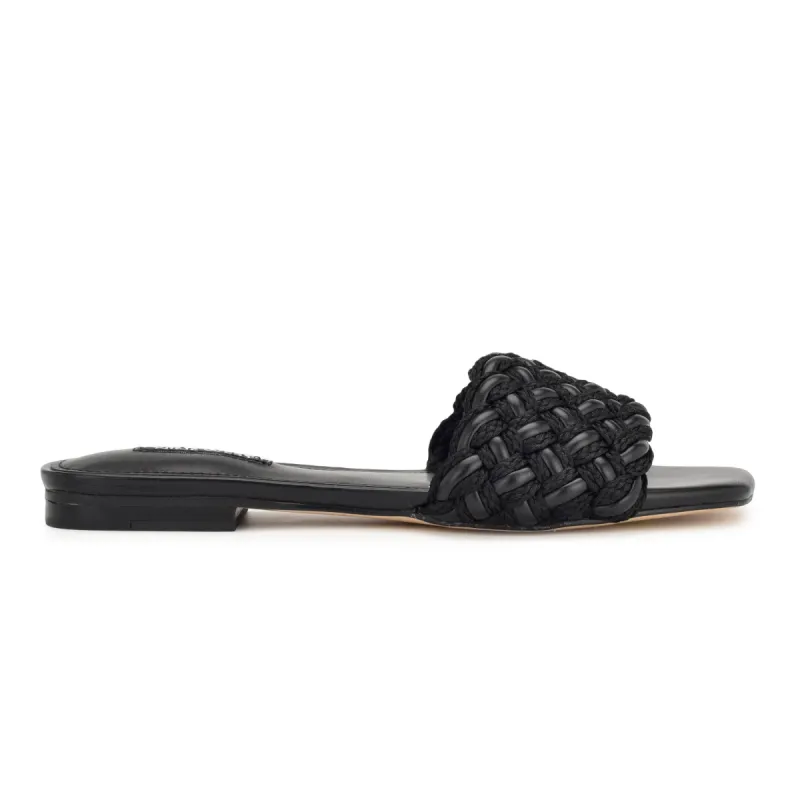 Maci Flat Slide Sandals sold by Nine West