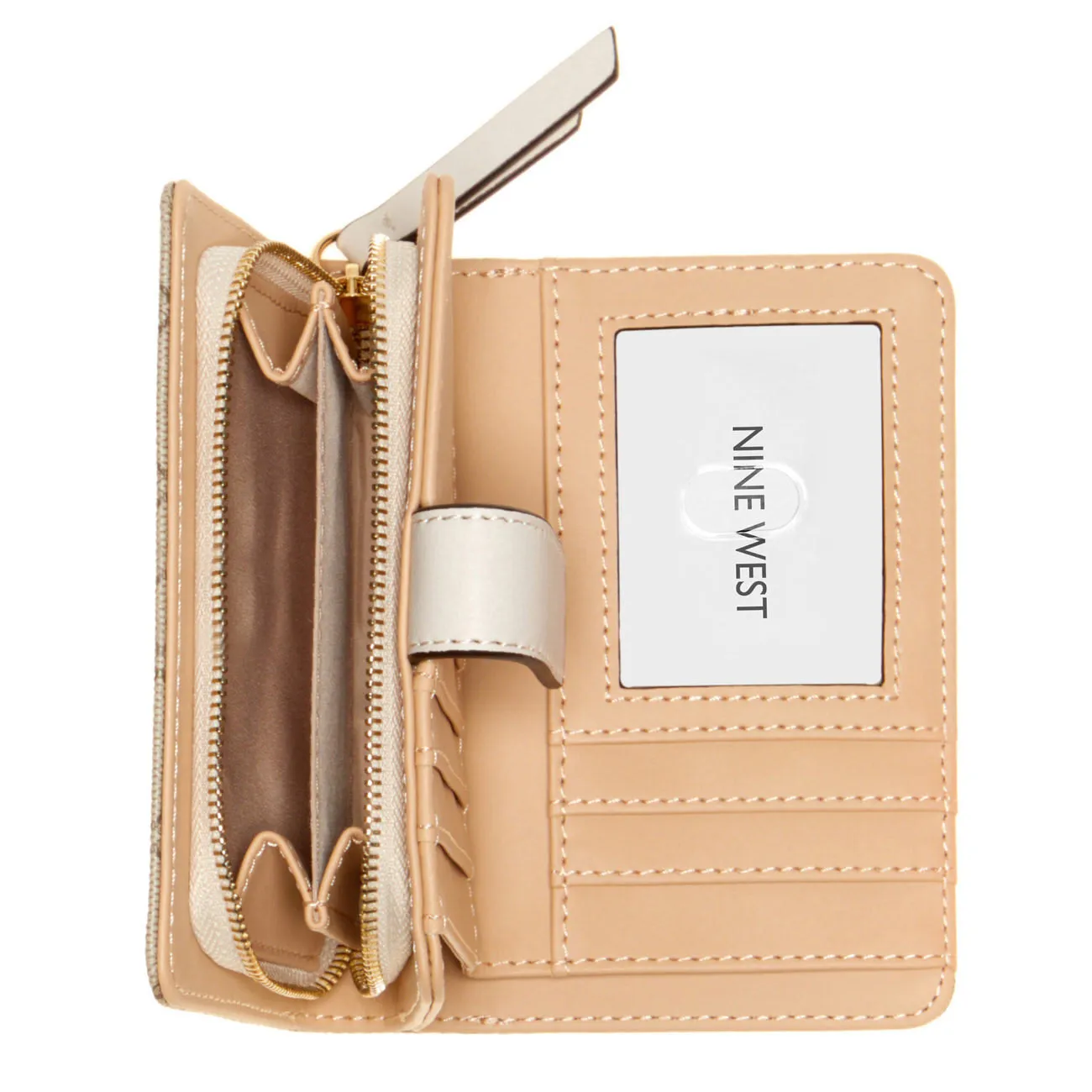 Lockup 9S French Wallet sold by Nine West product image thumbnail 3