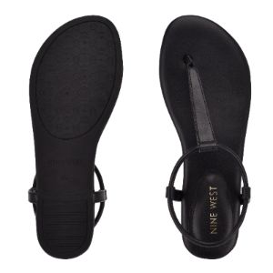 Bassie Flat Sandals sold by Nine West