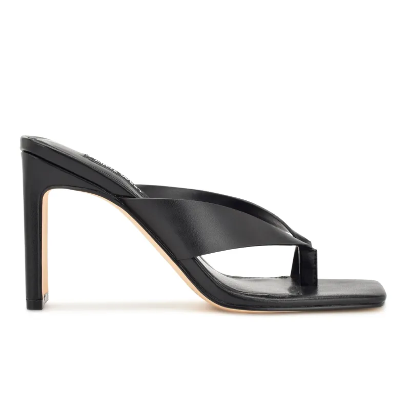 Durlife Heeled Thong Sandals sold by Nine West