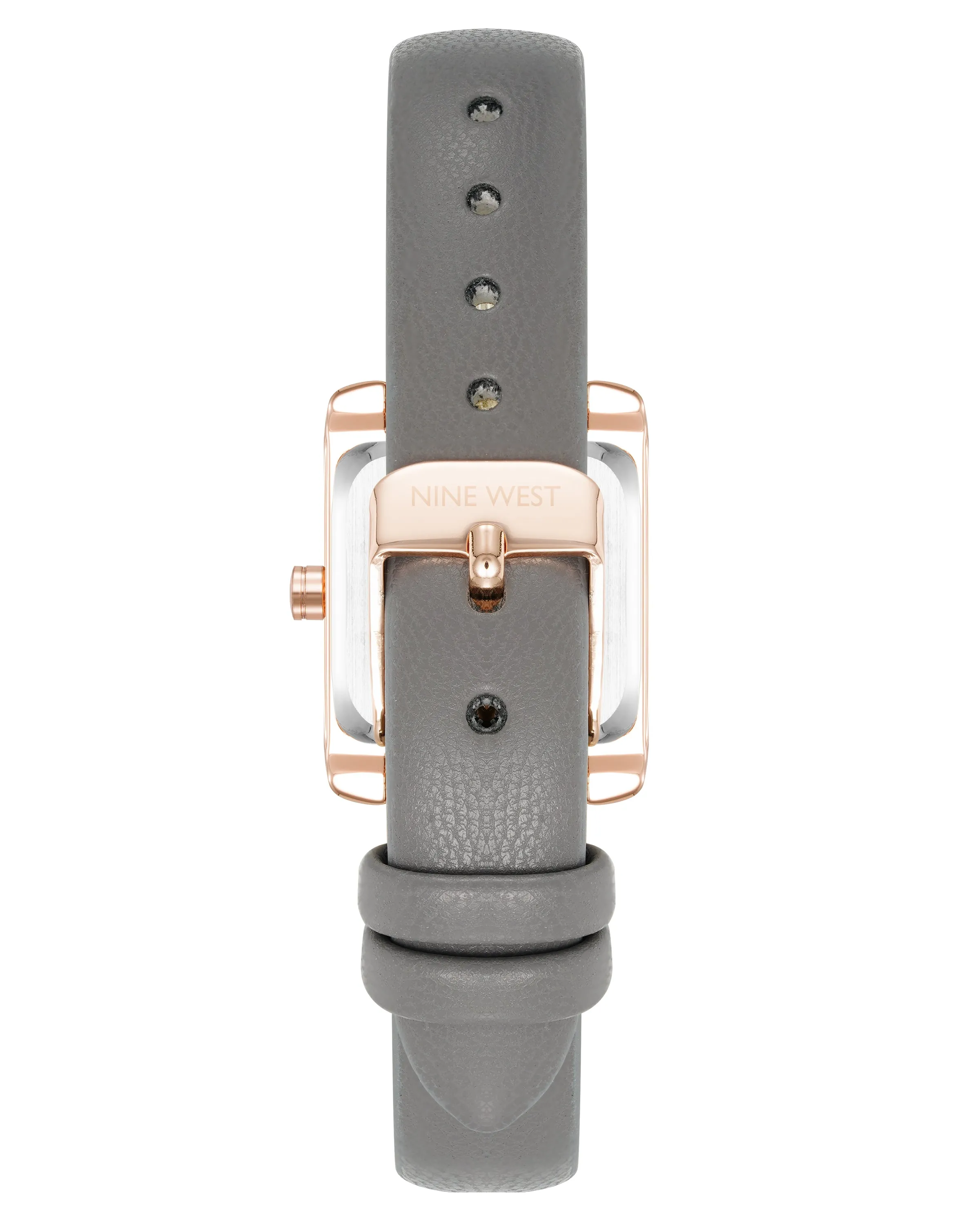 Mini Rectangular Case Strap Watch sold by Nine West product image thumbnail 2