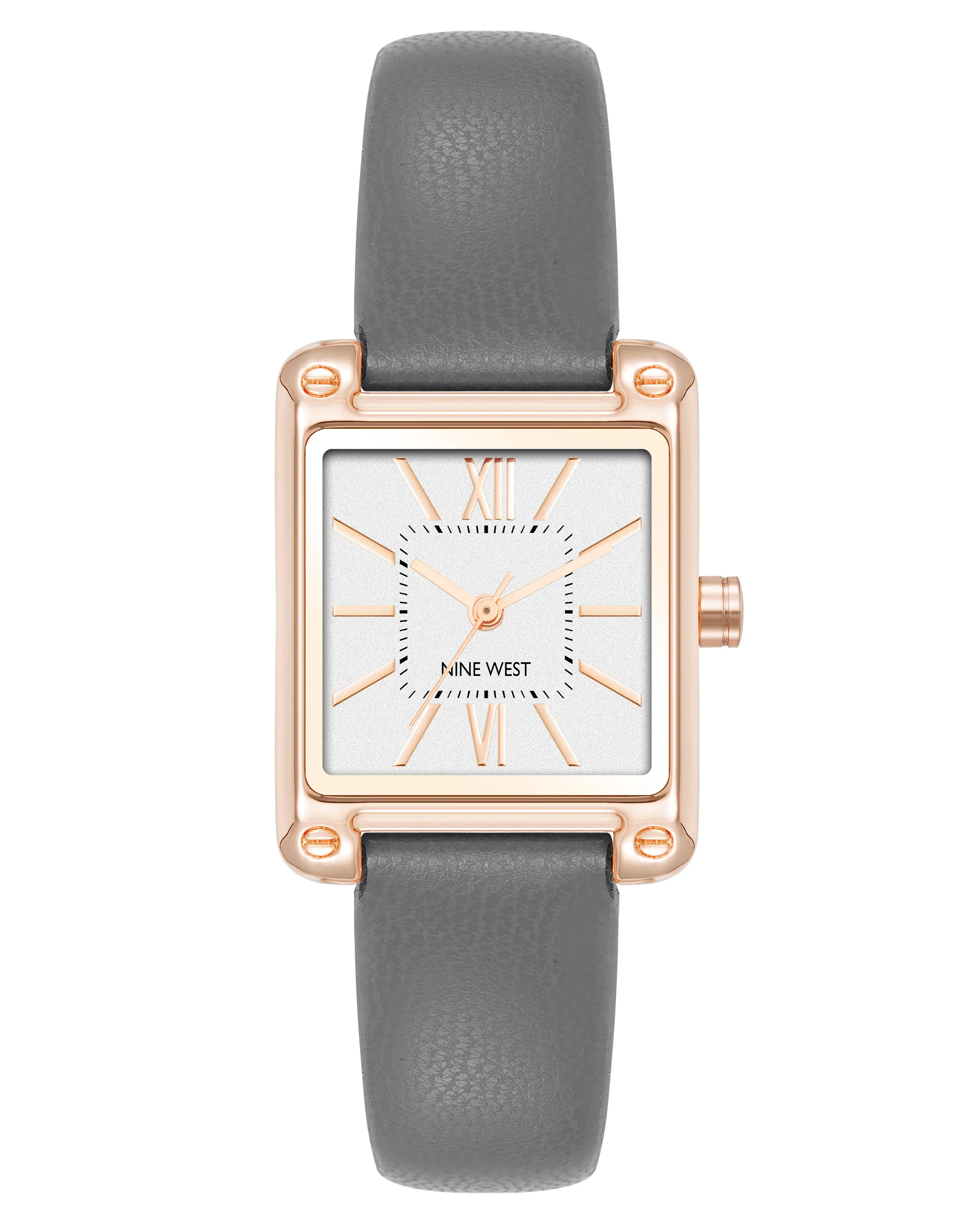 Mini Rectangular Case Strap Watch sold by Nine West