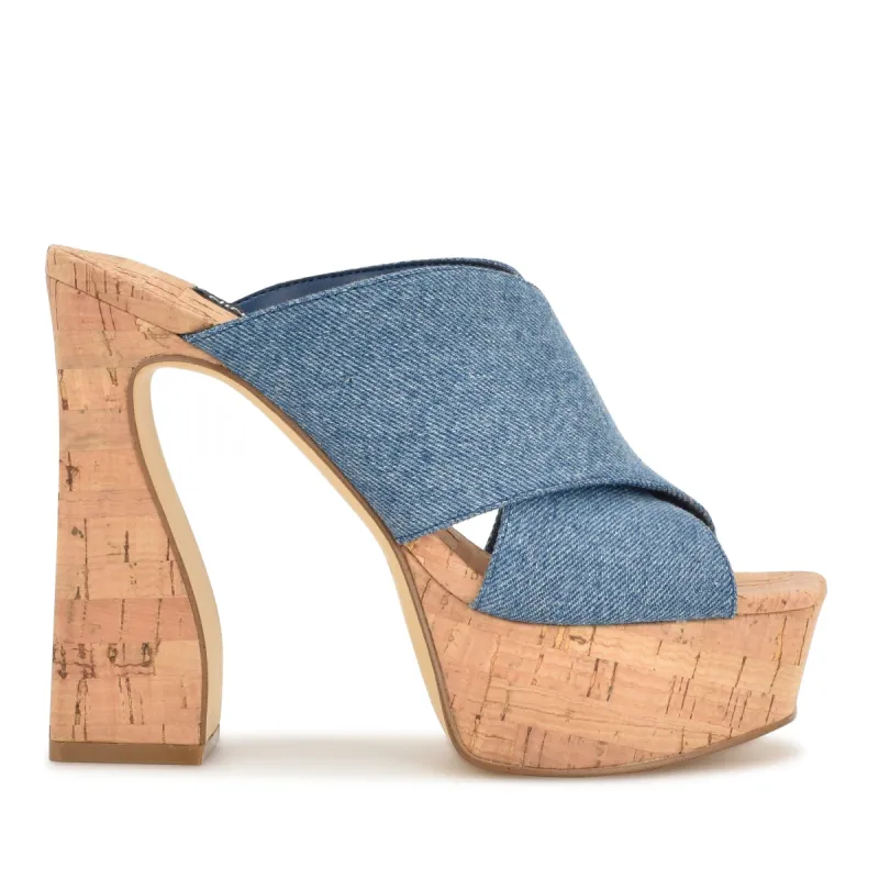 Girlz Platform Sandals sold by Nine West