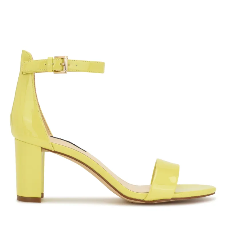 Pruce Ankle Strap Block Heel Sandals sold by Nine West