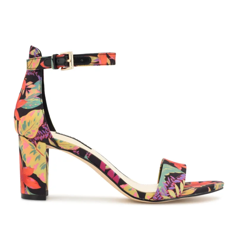 Pruce Ankle Strap Block Heel Sandals sold by Nine West