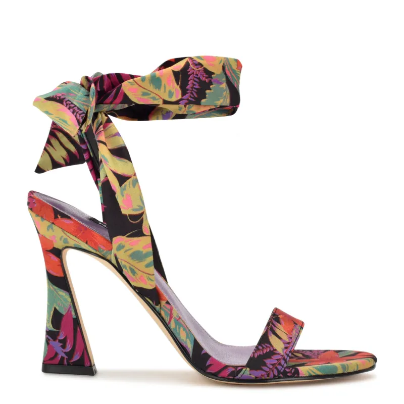 Kelsie Ankle Wrap Heeled Sandals sold by Nine West